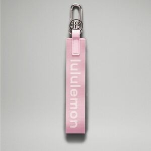 Lululemon keychain
